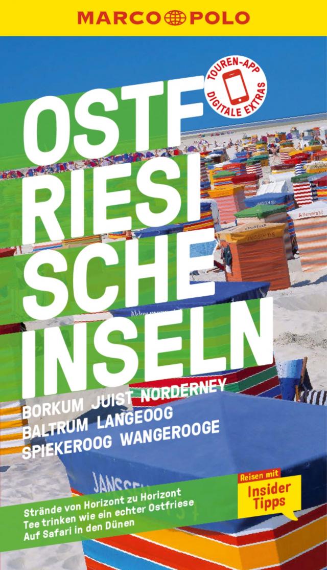 MARCO POLO Reiseführer E-Book Ostfriesische Inseln, Baltrum, Borkum, Juist, Langeoog