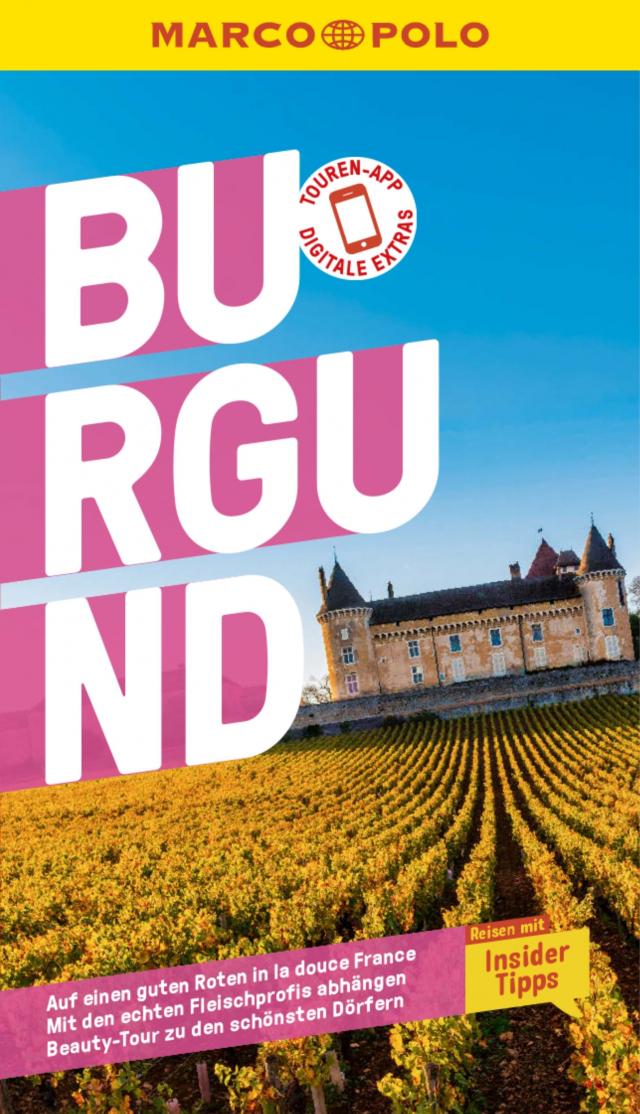 MARCO POLO Reiseführer E-Book Burgund