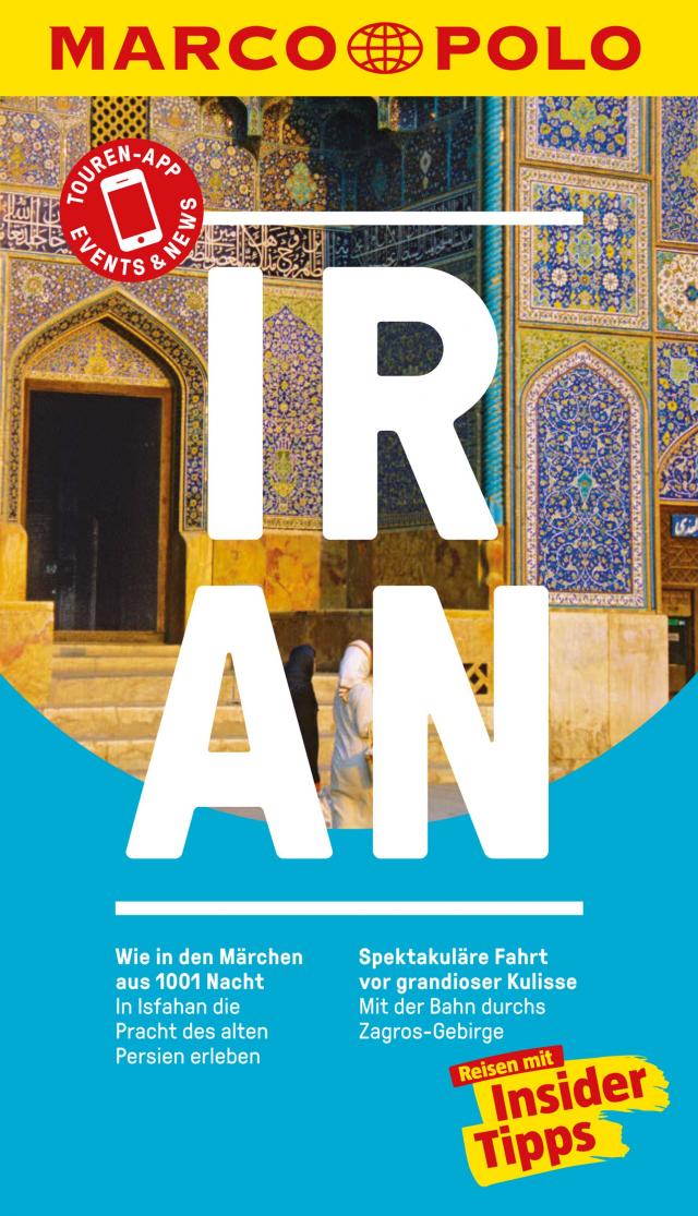 MARCO POLO Reiseführer E-Book Iran