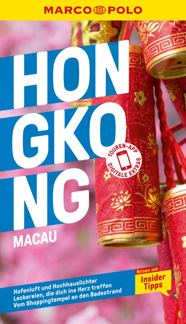MARCO POLO Reiseführer Hongkong, Macau