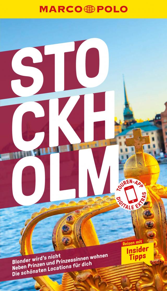 MARCO POLO Reiseführer E-Book Stockholm