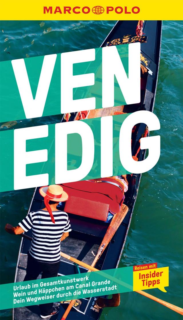 MARCO POLO Reiseführer E-Book Venedig