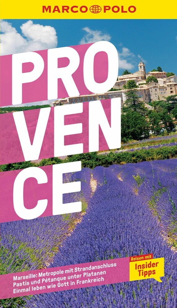 MARCO POLO Reiseführer E-Book Provence