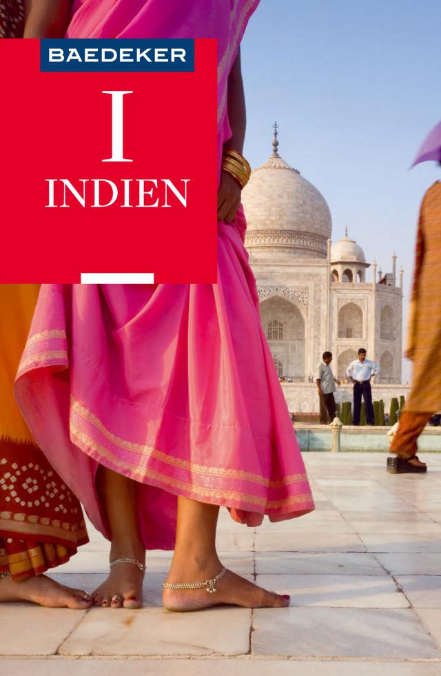 Baedeker Reiseführer E-Book Indien