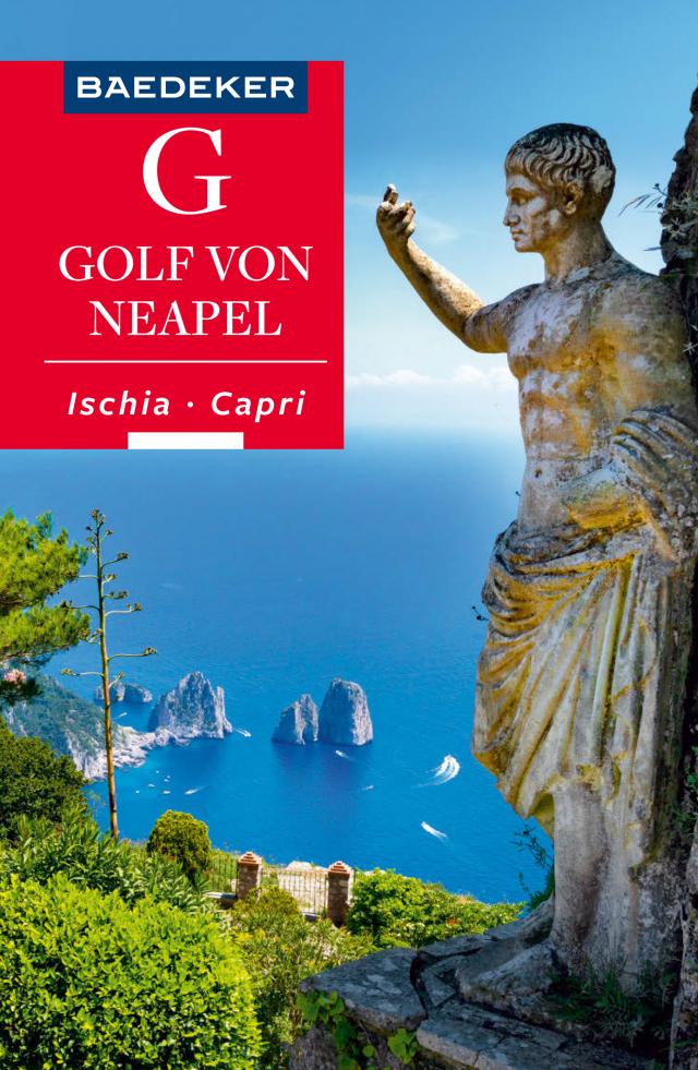 Baedeker Reiseführer E-Book Golf von Neapel, Ischia, Capri
