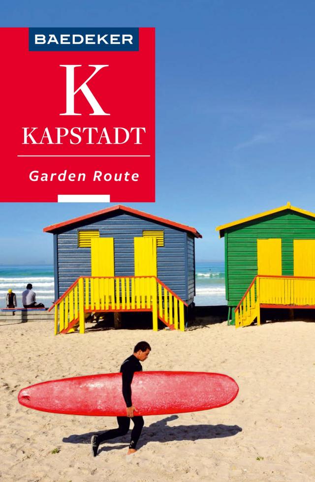 Baedeker Reiseführer E-Book Kapstadt, Winelands, Garden Route