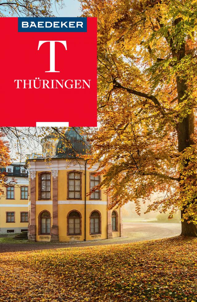 Baedeker Reiseführer E-Book Thüringen