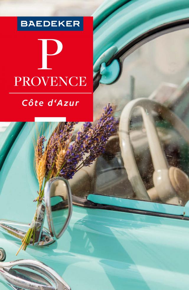 Baedeker Reiseführer E-Book Provence, Côte d'Azur