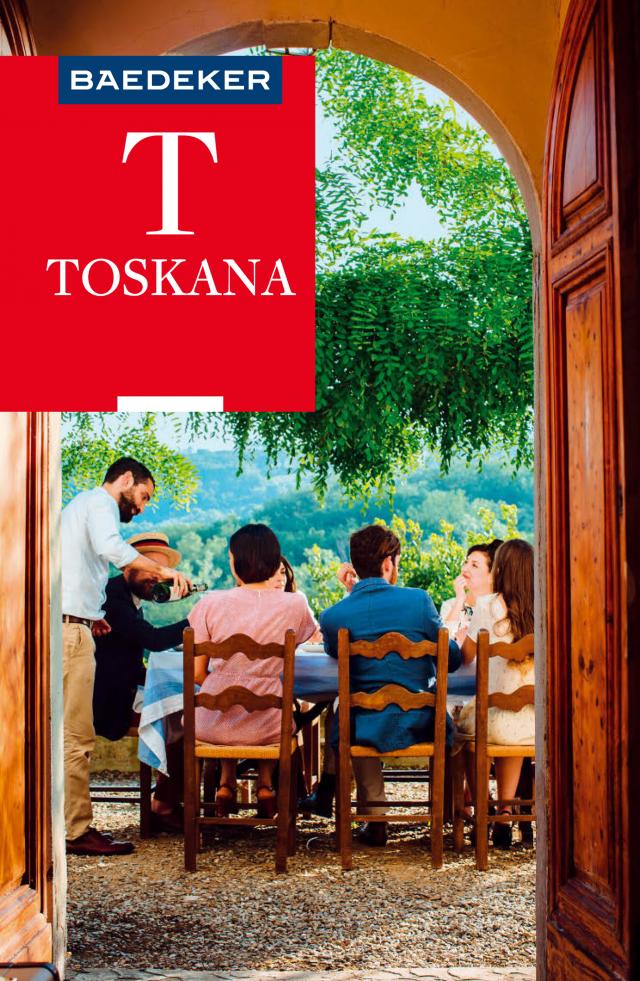 Baedeker Reiseführer E-Book Toskana