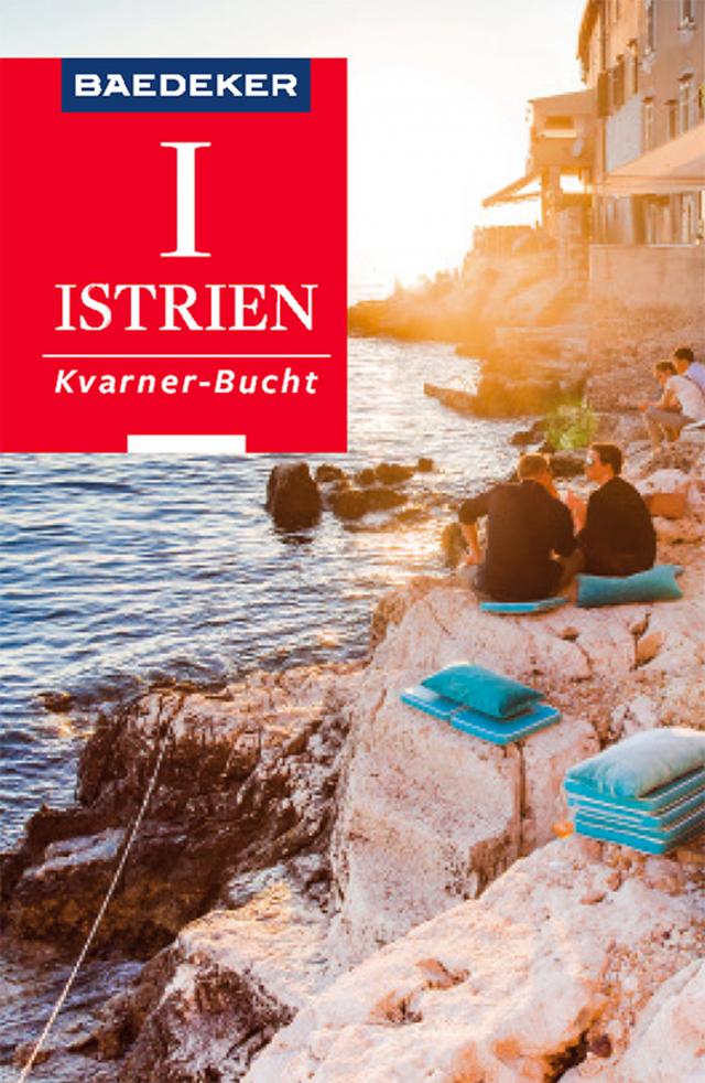 Baedeker Reiseführer E-Book Istrien, Kvarner-Bucht