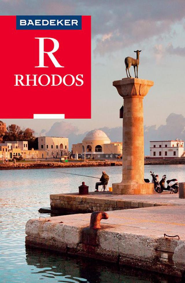 Baedeker Reiseführer E-Book Rhodos