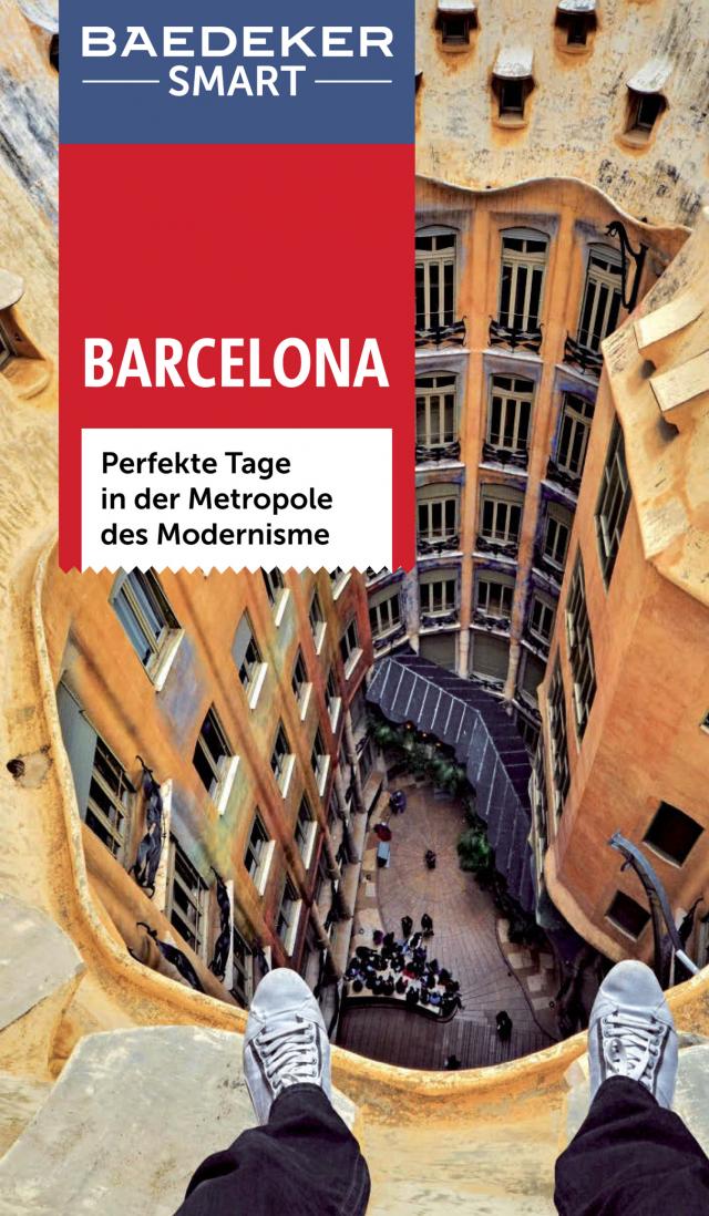 Baedeker SMART Reiseführer Barcelona