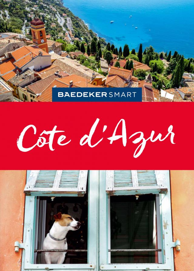 Baedeker SMART Reiseführer E-Book Cote d'Azur