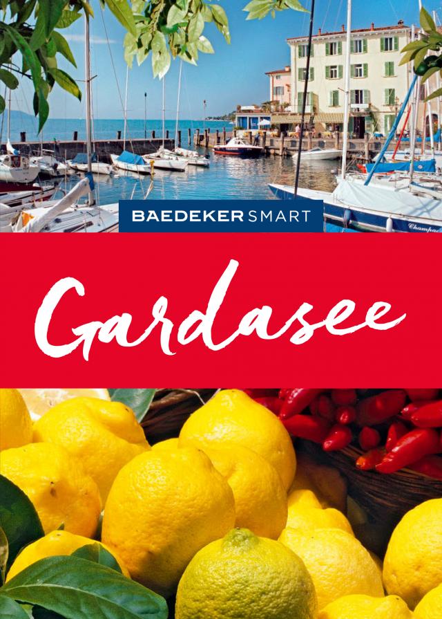 Baedeker SMART Reiseführer E-Book Gardasee