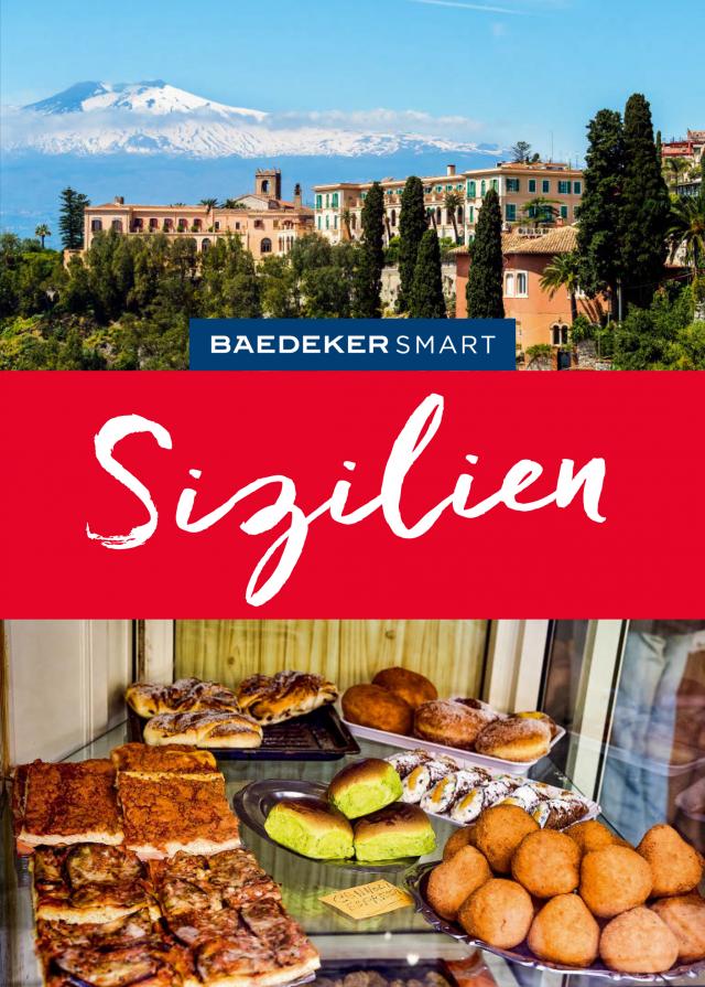 Baedeker SMART Reiseführer E-Book Sizilien