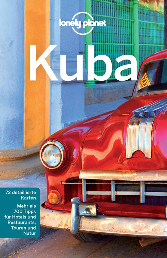 LONELY PLANET Reiseführer E-Book Kuba