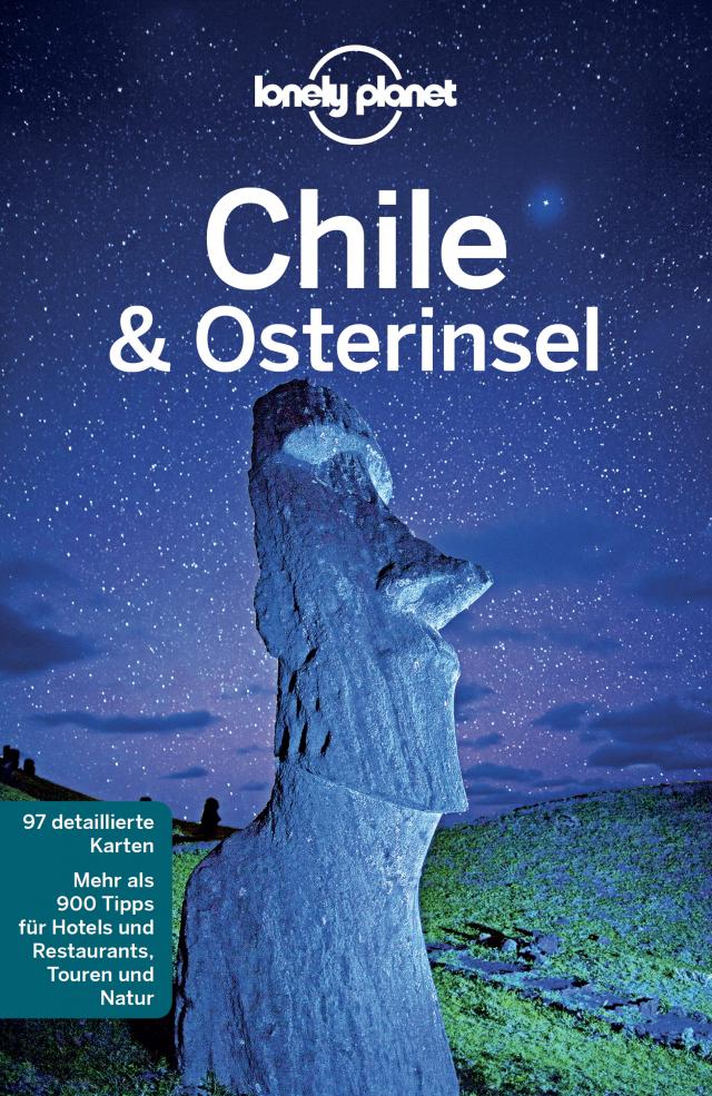 LONELY PLANET Reiseführer E-Book Chile & Osterinsel