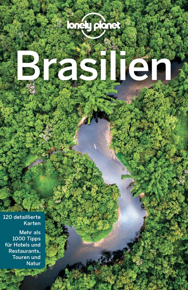 LONELY PLANET Reiseführer E-Book Brasilien