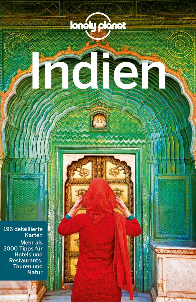 LONELY PLANET Reiseführer E-Book Indien
