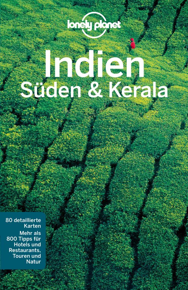 LONELY PLANET Reiseführer E-Book Indien Süden & Kerala