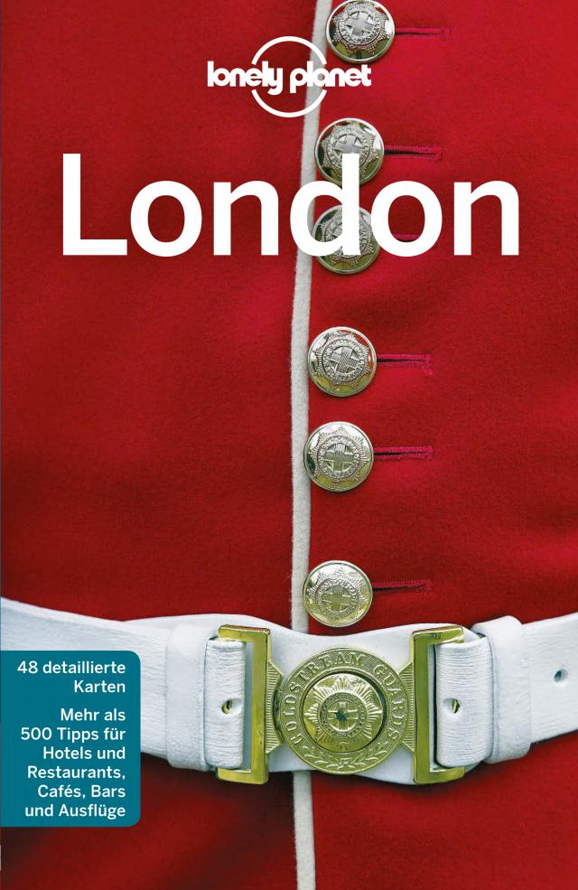 LONELY PLANET Reiseführer E-Book London
