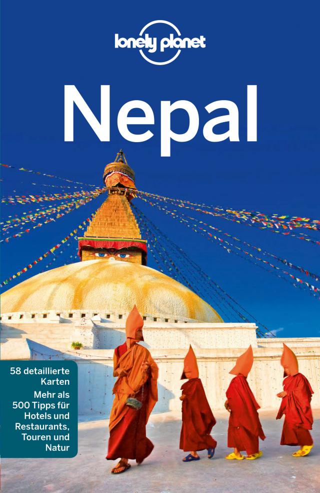 LONELY PLANET Reiseführer E-Book Nepal