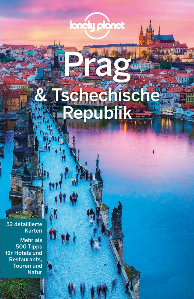 LONELY PLANET Reiseführer E-Book Prag & Tschechische Republik