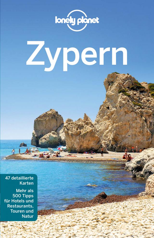 LONELY PLANET Reiseführer E-Book Zypern