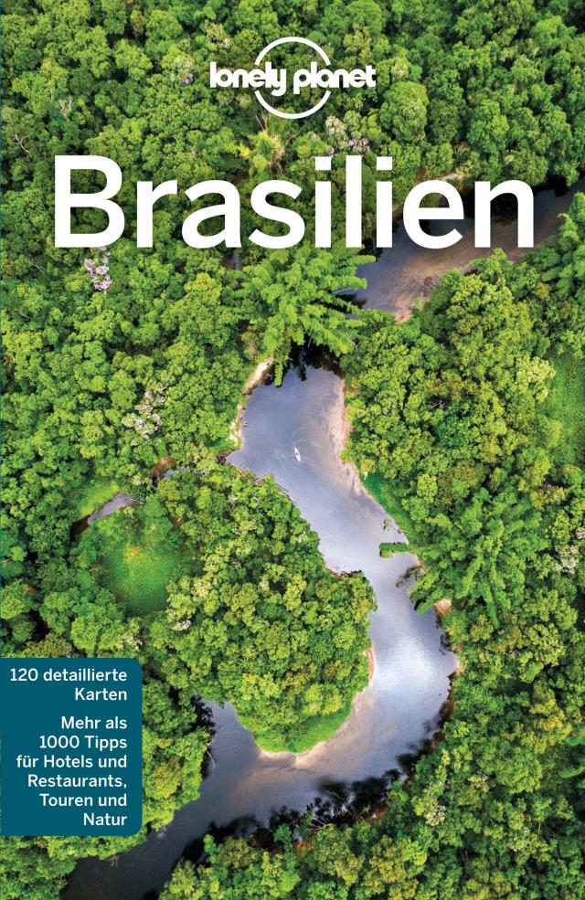 LONELY PLANET Reiseführer E-Book Brasilien