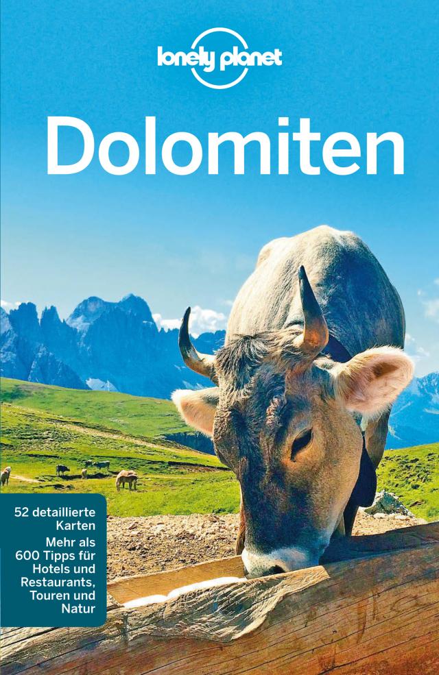 LONELY PLANET Reiseführer E-Book Dolomiten