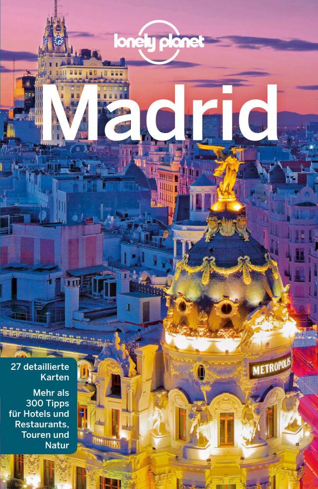 LONELY PLANET Reiseführer E-Book Madrid