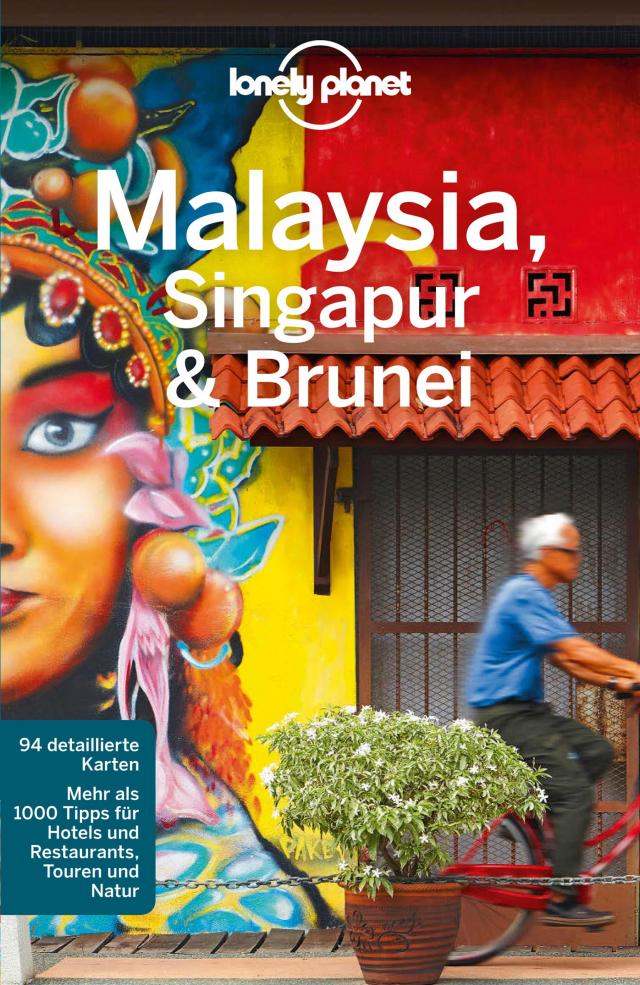 LONELY PLANET Reiseführer E-Book Malaysia, Singapur, Brunei