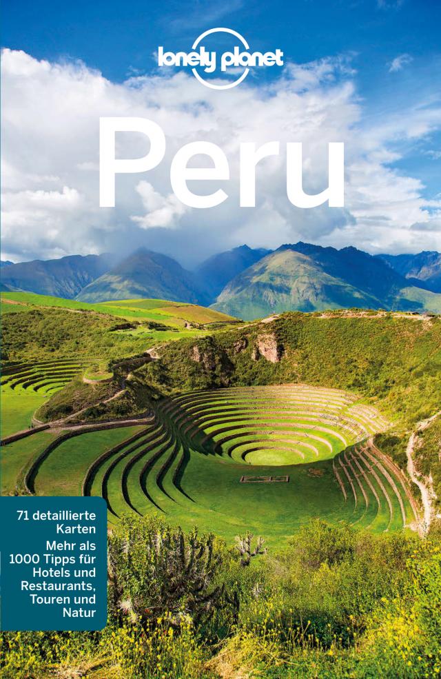 LONELY PLANET Reiseführer E-Book Peru
