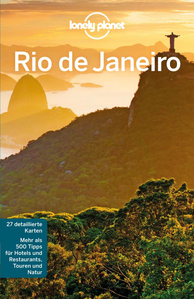 LONELY PLANET Reiseführer E-Book Rio de Janeiro