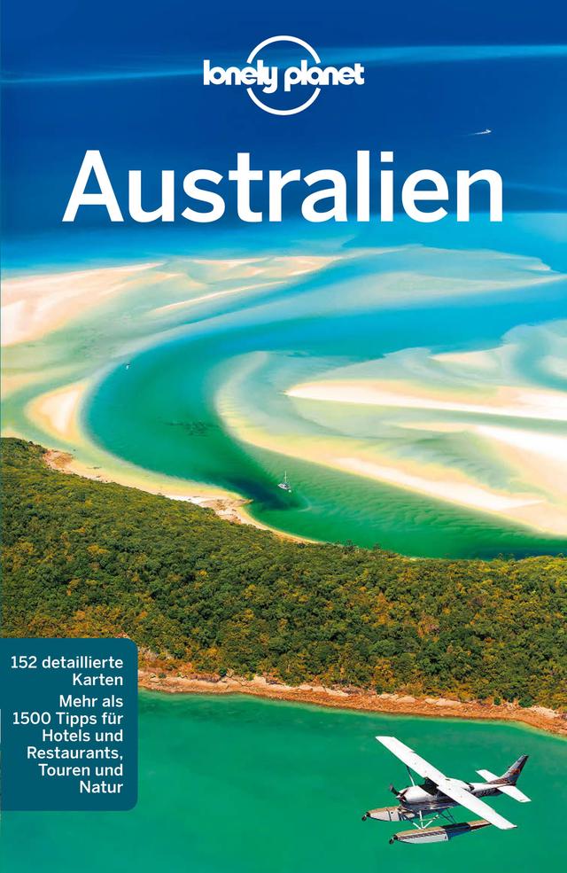 LONELY PLANET Reiseführer E-Book Australien