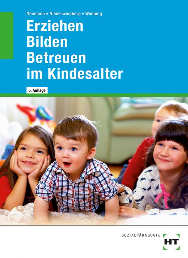 eBook inside: Buch und eBook Erziehen - Bilden - Betreuen im Kindesalter