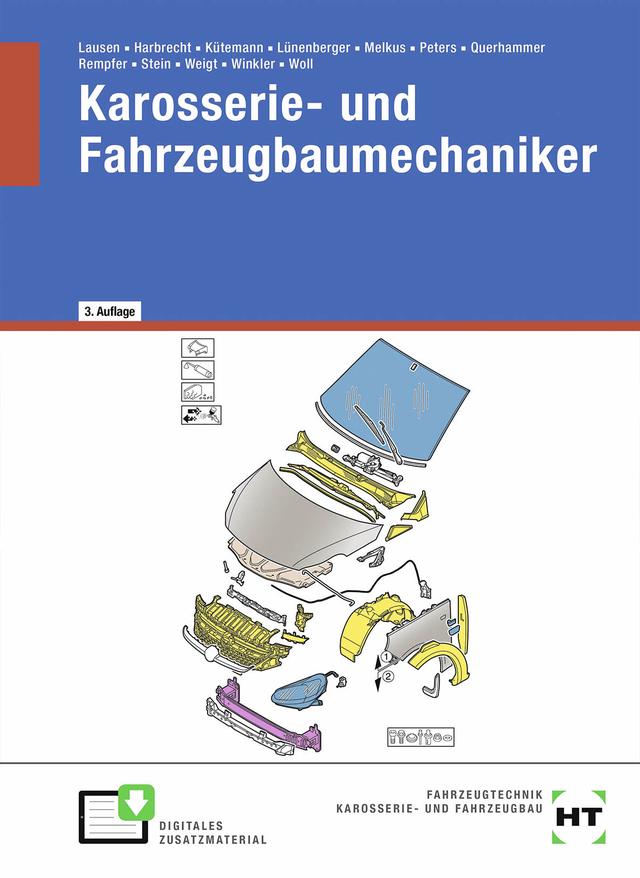 eBook inside: Buch und eBook Karosserie- und Fahrzeugbaumechaniker