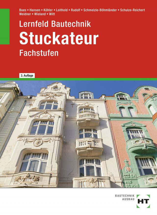 eBook inside: Buch und eBook Lernfeld Bautechnik Stuckateur