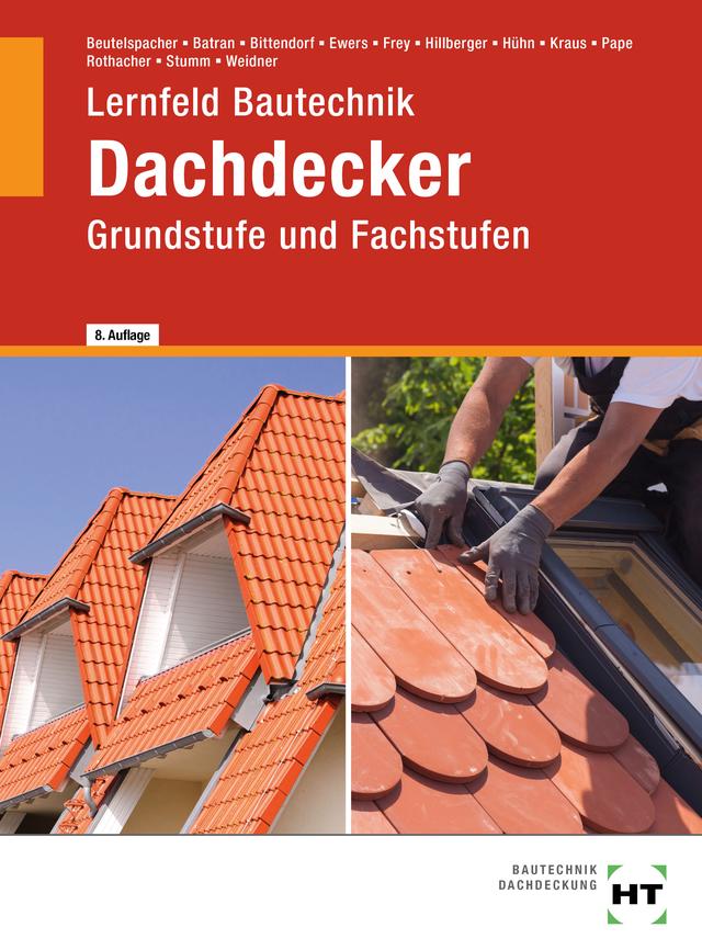 eBook inside: Buch und eBook Lernfeld Bautechnik Dachdecker