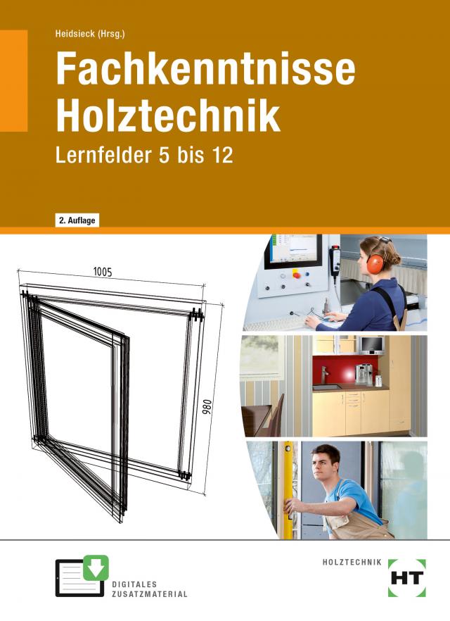 eBook inside: Buch und eBook Fachkenntnisse Holztechnik