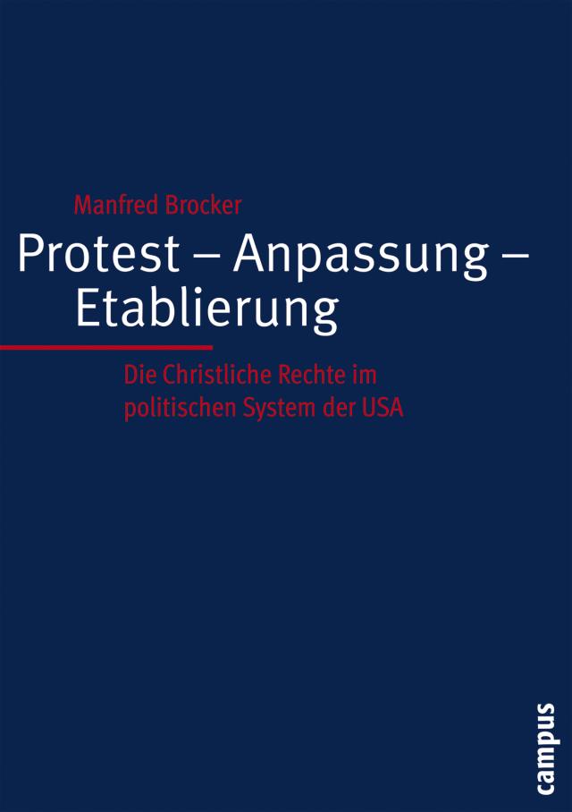 Protest - Anpassung - Etablierung