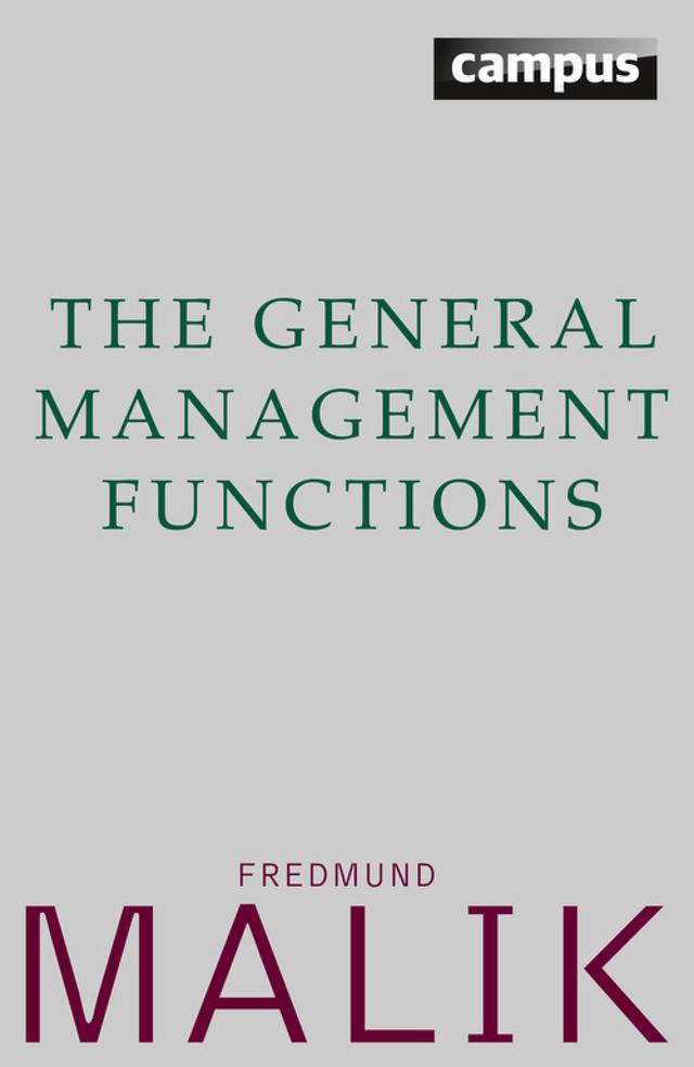 The General Management Functions