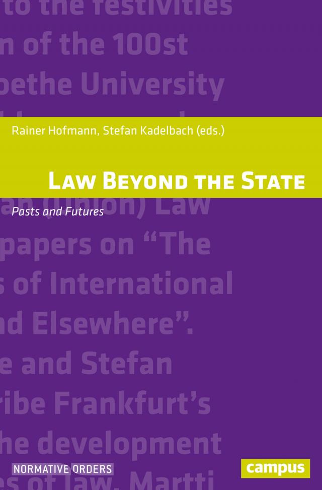 Law Beyond the State