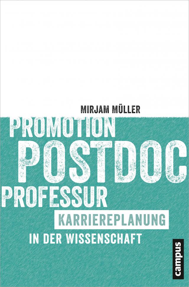 Promotion - Postdoc - Professur