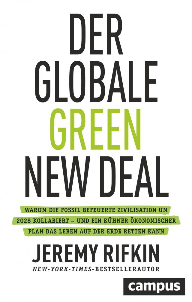 Der globale Green New Deal.