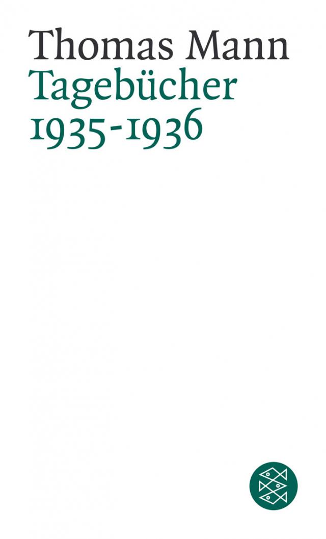 Tagebücher 1935 - 1936