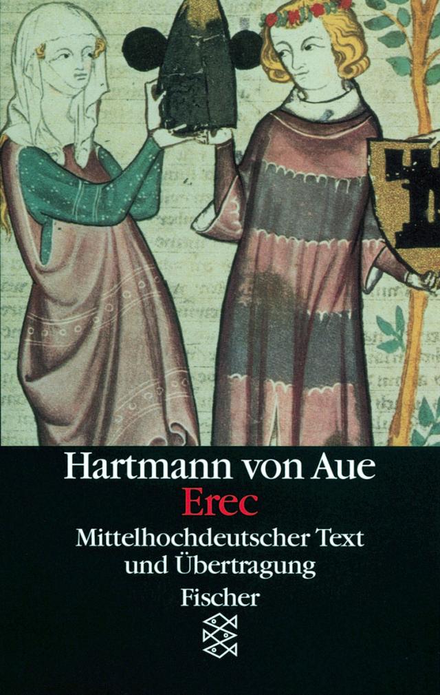 Erec|Mittelhochdeutscher Text. Kartoniert.