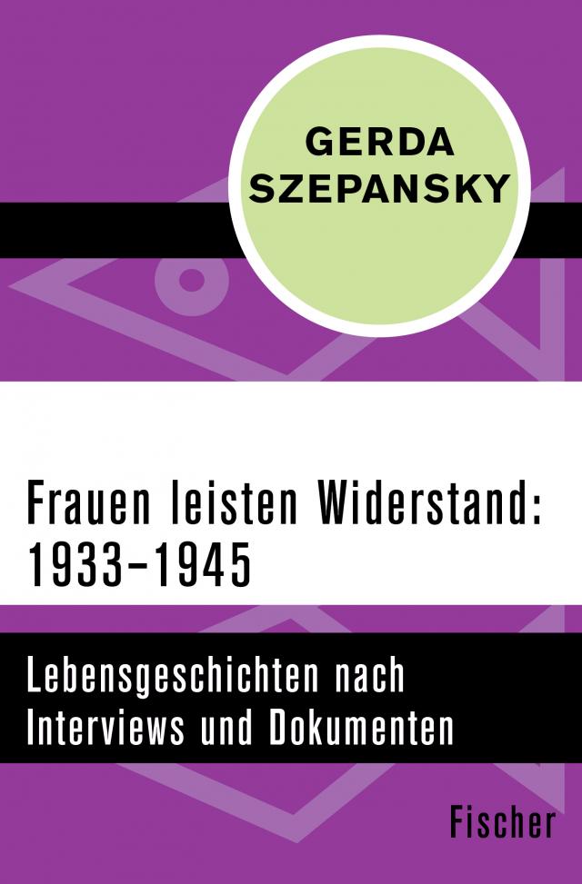 Frauen leisten Widerstand 1933-19-45
