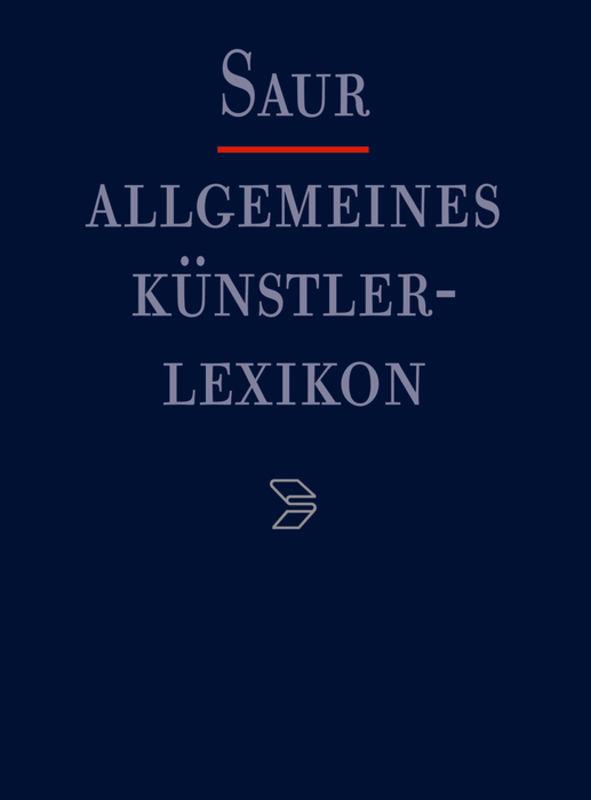 Allgemeines Künstlerlexikon (AKL) / Graciano - Grau-Sala