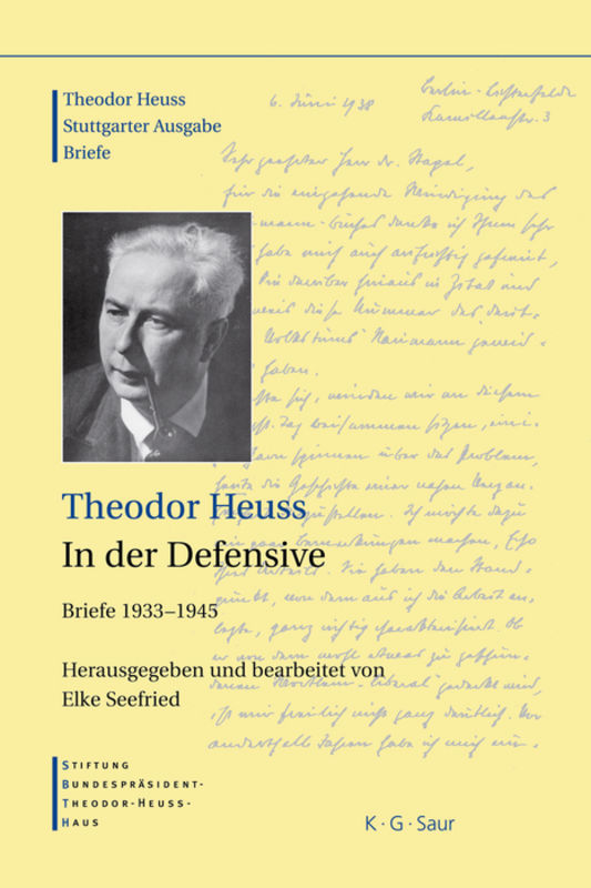 Theodor Heuss, In der Defensive